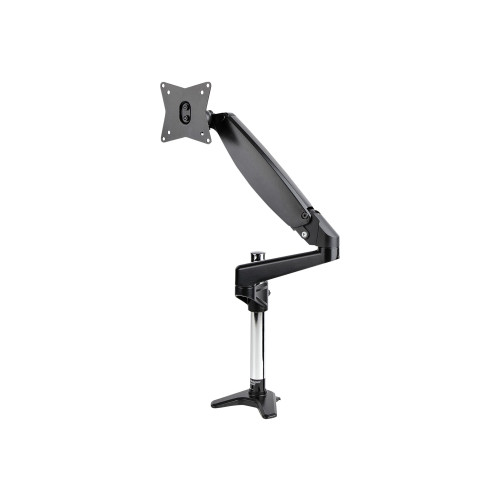 StarTech.com StarTech.com Desk Mount Monitor Arm for Single VESA Display up to 32" or 49" Ultrawide 8kg/17.6lb, Full Motion Articulating & Height Adjustable w/ Cable Management, C-Clamp, Grommet Mount - Single Monitor Arm monteringssats - justerbar arm med full rörlig