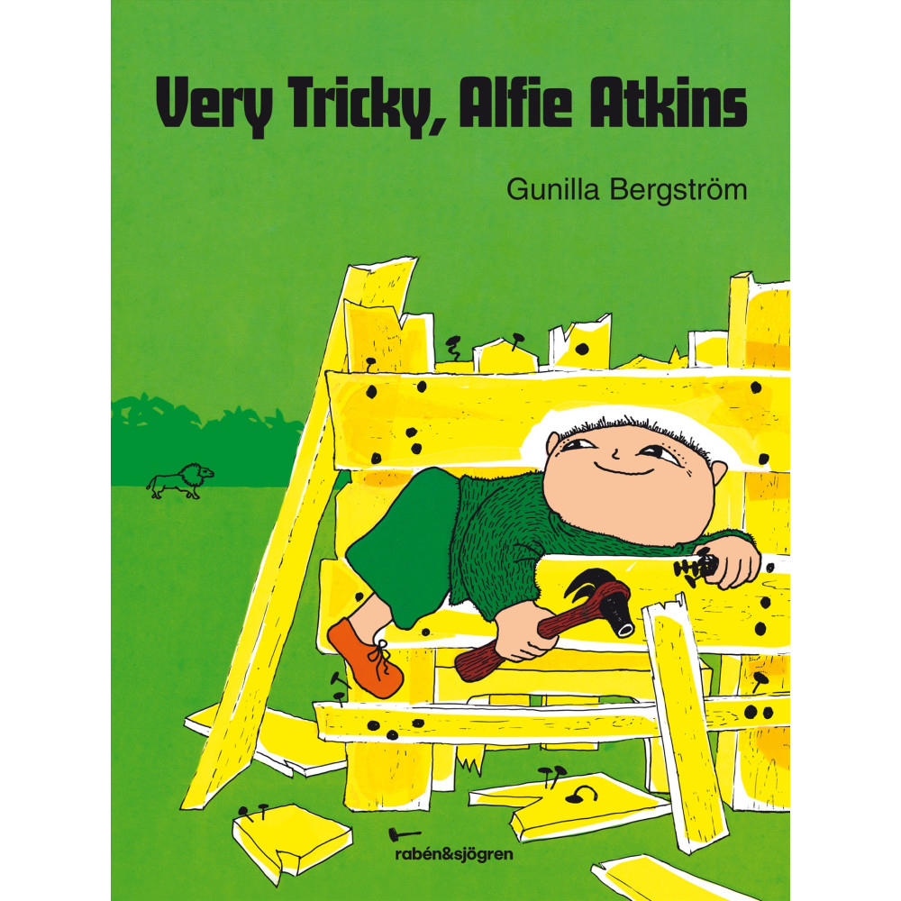 Produktbild för Very Tricky, Alfie Atkins (bok, kartonnage, eng)
