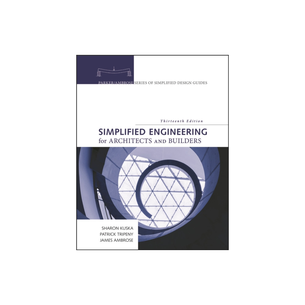 Produktbild för Simplified Engineering for Architects and Builders (häftad, eng)