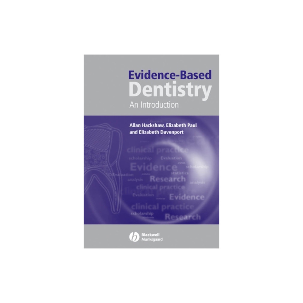 Produktbild för Evidence-Based Dentistry (häftad, eng)