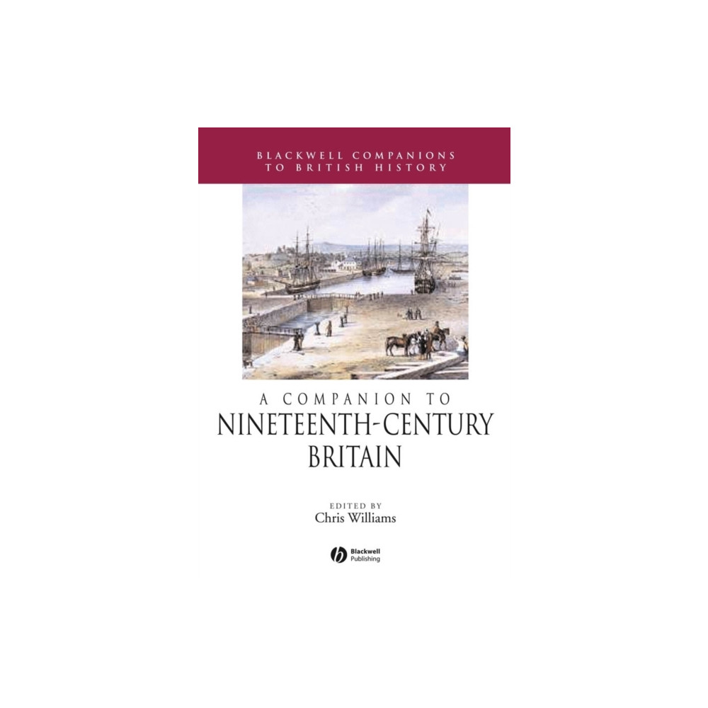 Produktbild för A Companion to Nineteenth-Century Britain (häftad, eng)