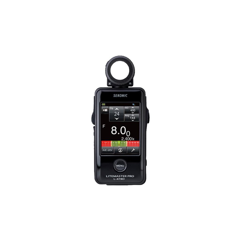Produktbild för Sekonic L-478D LiteMaster Pro - blixtmätare