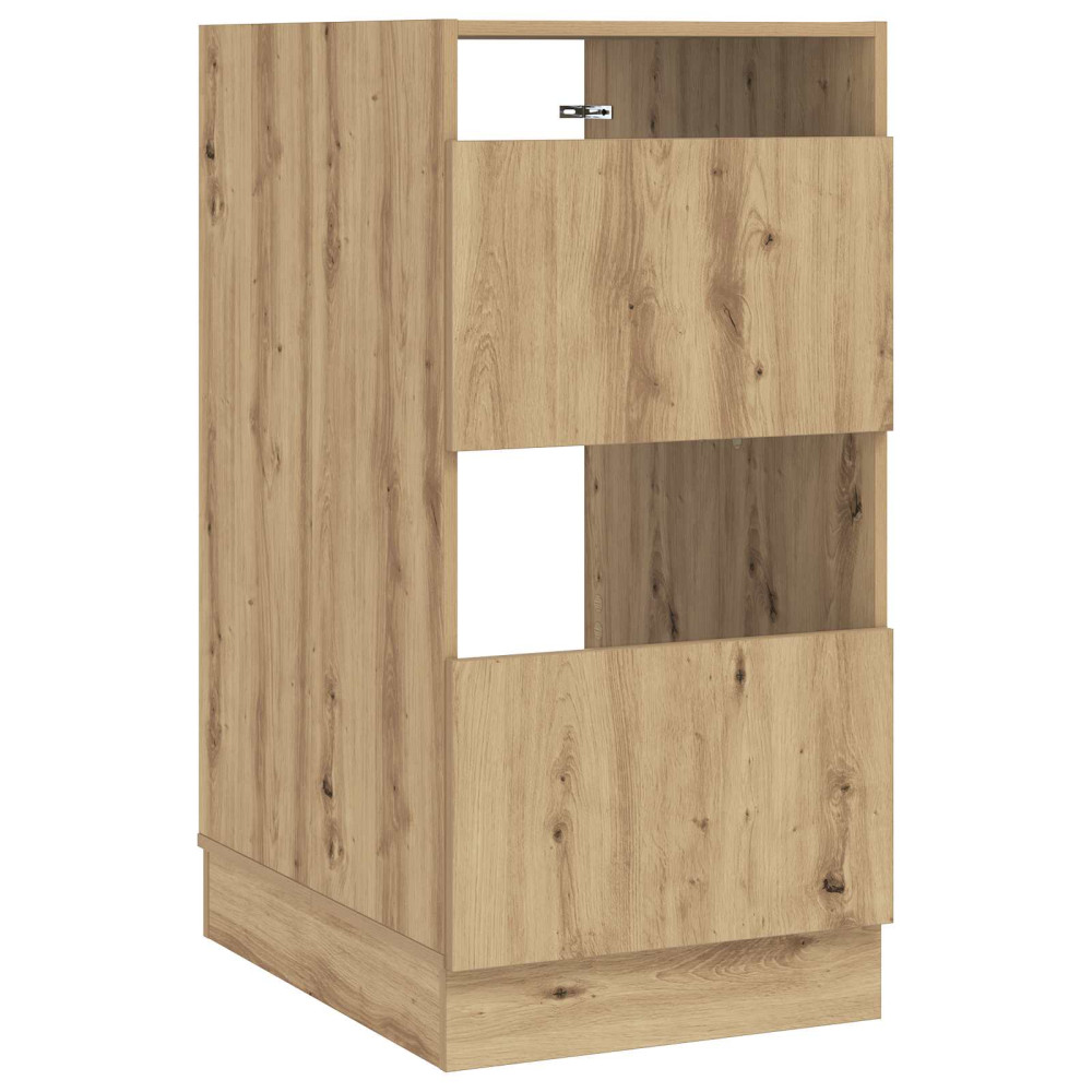 Produktbild för Tvättstuga Skåp Artisan Ek 50 x 68 x 102 cm Konstruerat trä