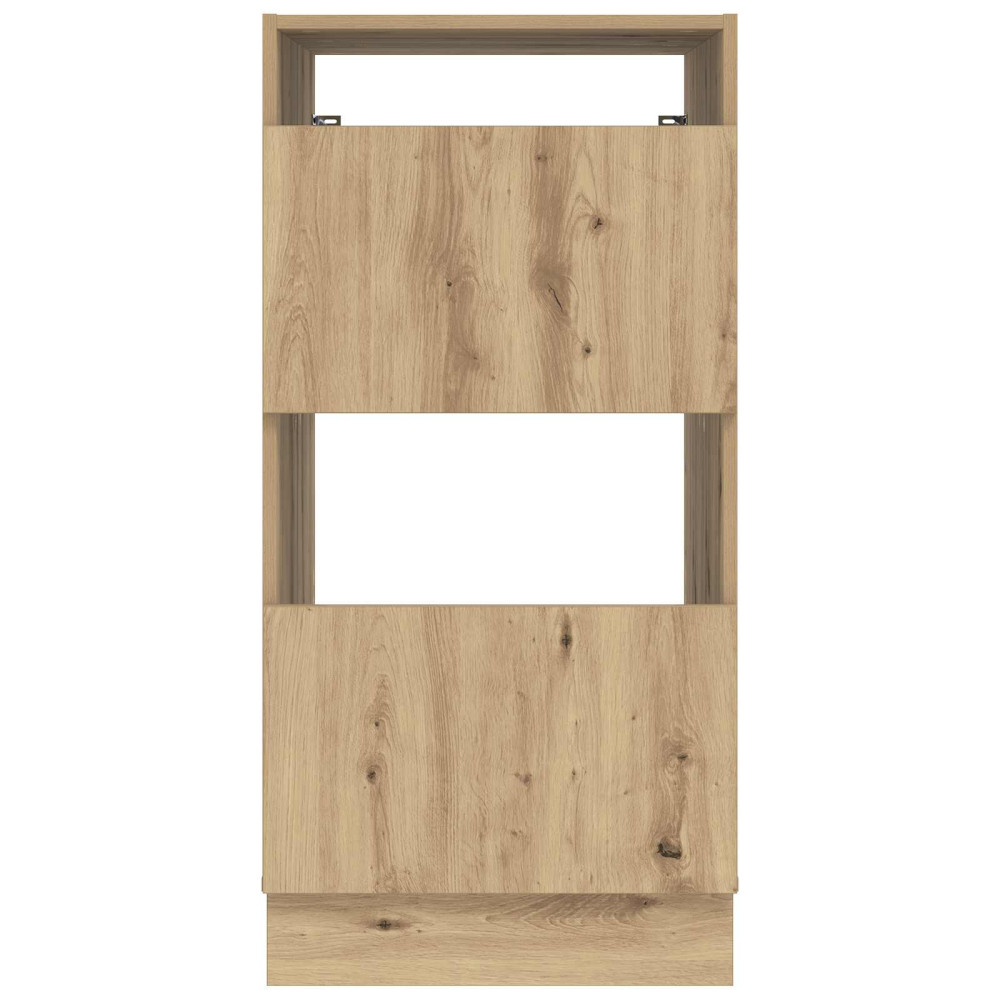 Produktbild för Tvättstuga Skåp Artisan Ek 50 x 68 x 102 cm Konstruerat trä