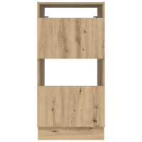 Produktbild för Tvättstuga Skåp Artisan Ek 50 x 68 x 102 cm Konstruerat trä