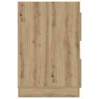 Produktbild för Tvättstuga Skåp Artisan Ek 50 x 68 x 102 cm Konstruerat trä