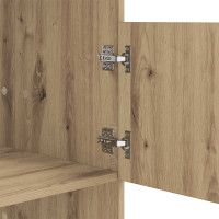 Produktbild för Tvättstuga Skåp Artisan Ek 50 x 68 x 102 cm Konstruerat trä