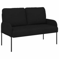 Produktbild för Soffor med kudde 110cm Svart Plywood