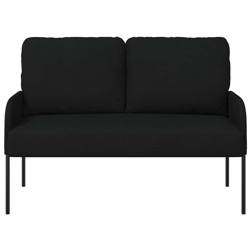 Produktbild för Soffor med kudde 110cm Svart Plywood