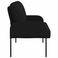 Produktbild för Soffor med kudde 110cm Svart Plywood