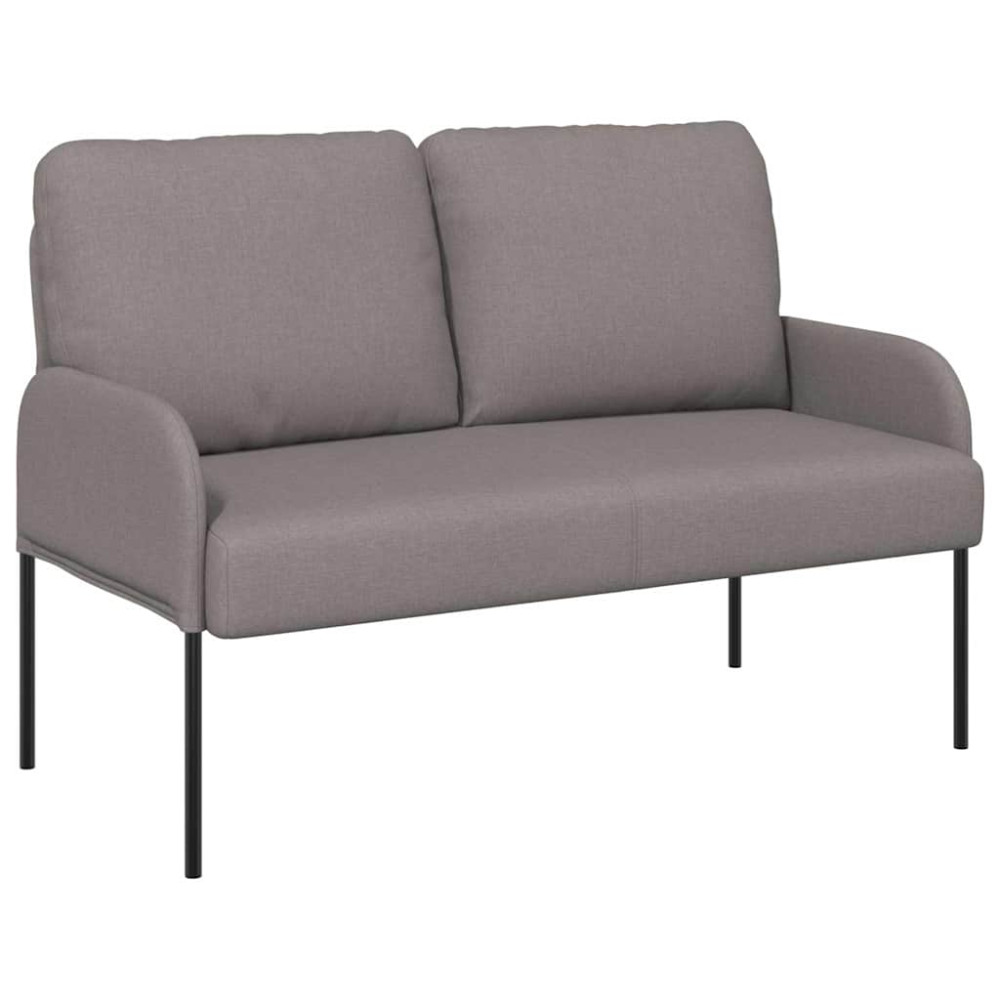 Produktbild för Soffor med kudde 110cm Taupe Plywood
