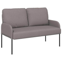 Produktbild för Soffor med kudde 110cm Taupe Plywood