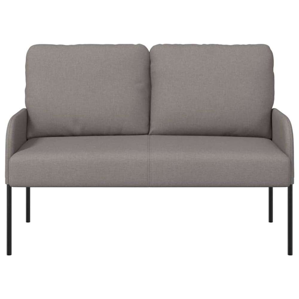 Produktbild för Soffor med kudde 110cm Taupe Plywood