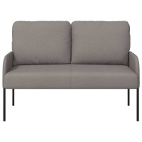 Produktbild för Soffor med kudde 110cm Taupe Plywood