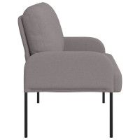 Produktbild för Soffor med kudde 110cm Taupe Plywood