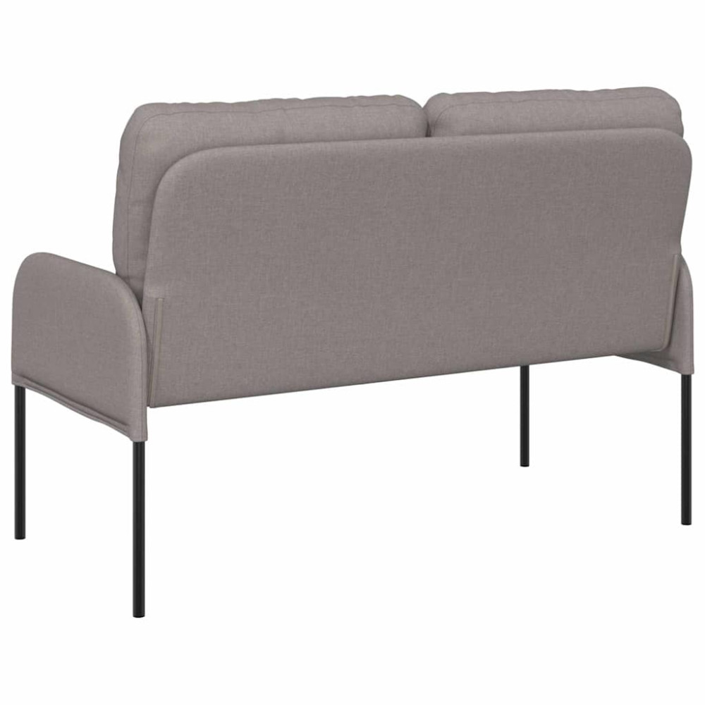 Produktbild för Soffor med kudde 110cm Taupe Plywood