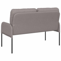 Produktbild för Soffor med kudde 110cm Taupe Plywood