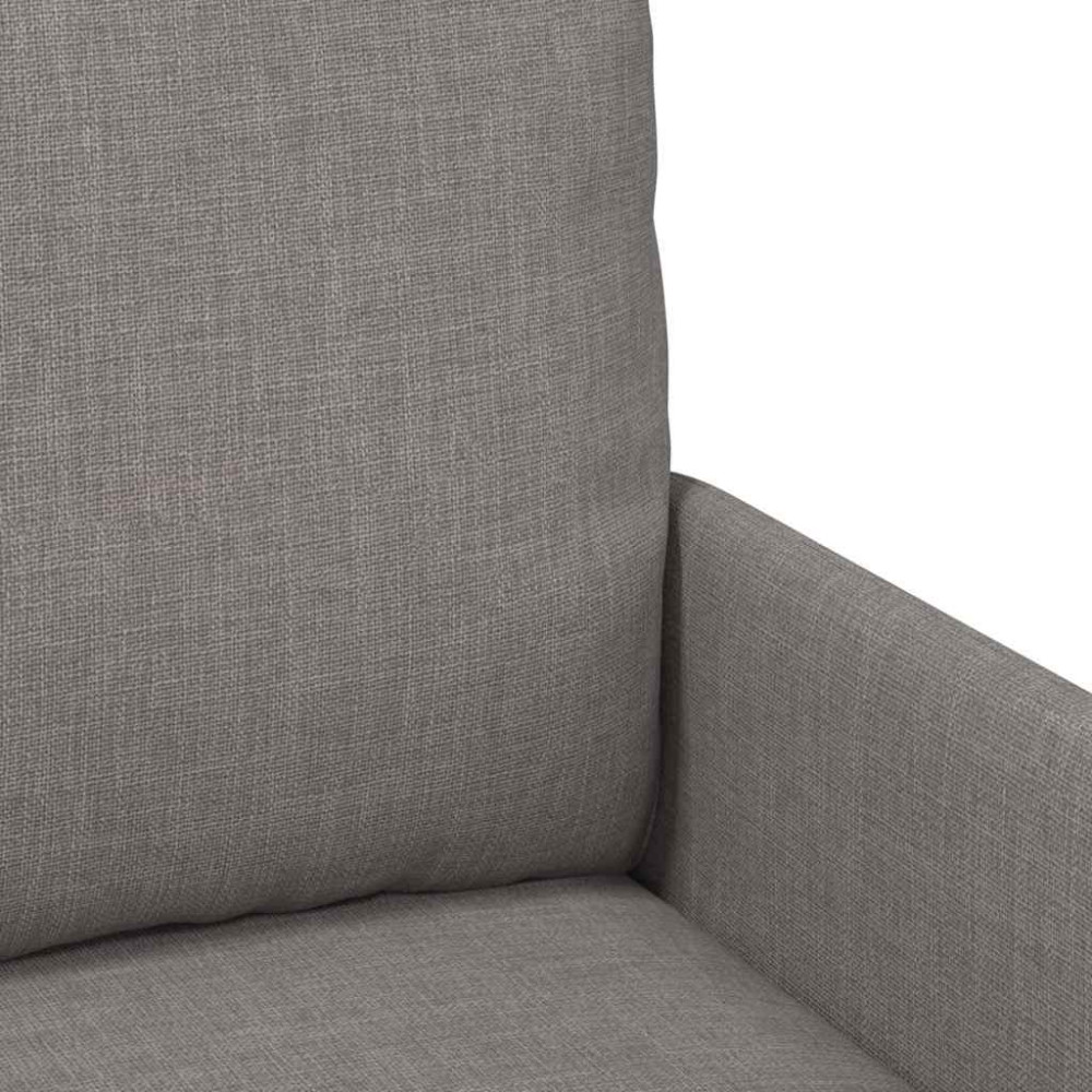 Produktbild för Soffor med kudde 110cm Taupe Plywood