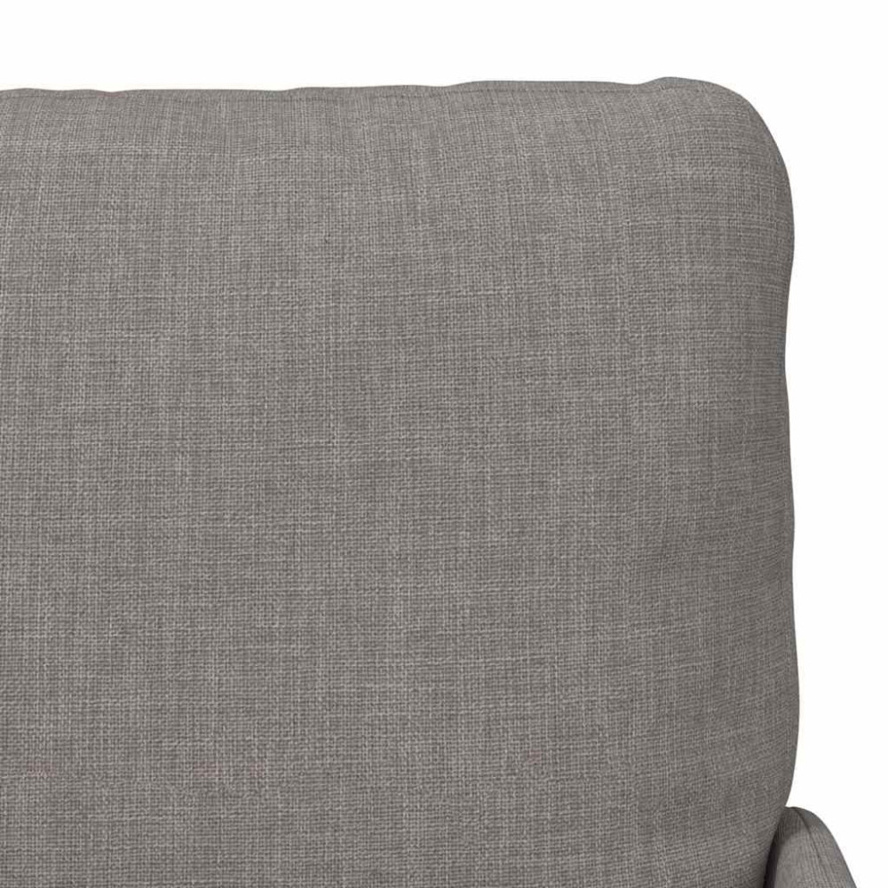 Produktbild för Soffor med kudde 110cm Taupe Plywood