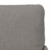 Produktbild för Soffor med kudde 110cm Taupe Plywood