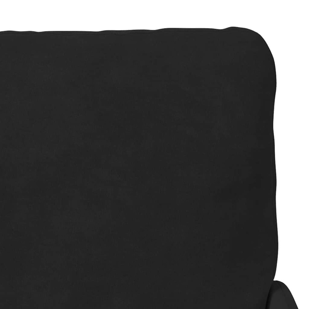 Produktbild för Soffor med kudde 110cm Svart Plywood