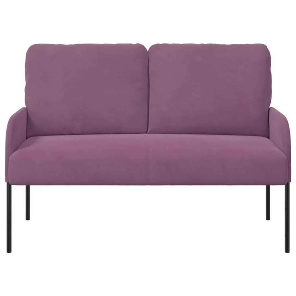 Produktbild för Soffor med kudde 110cm Lila Plywood