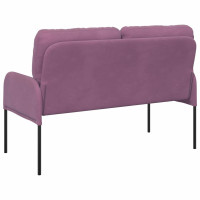 Produktbild för Soffor med kudde 110cm Lila Plywood