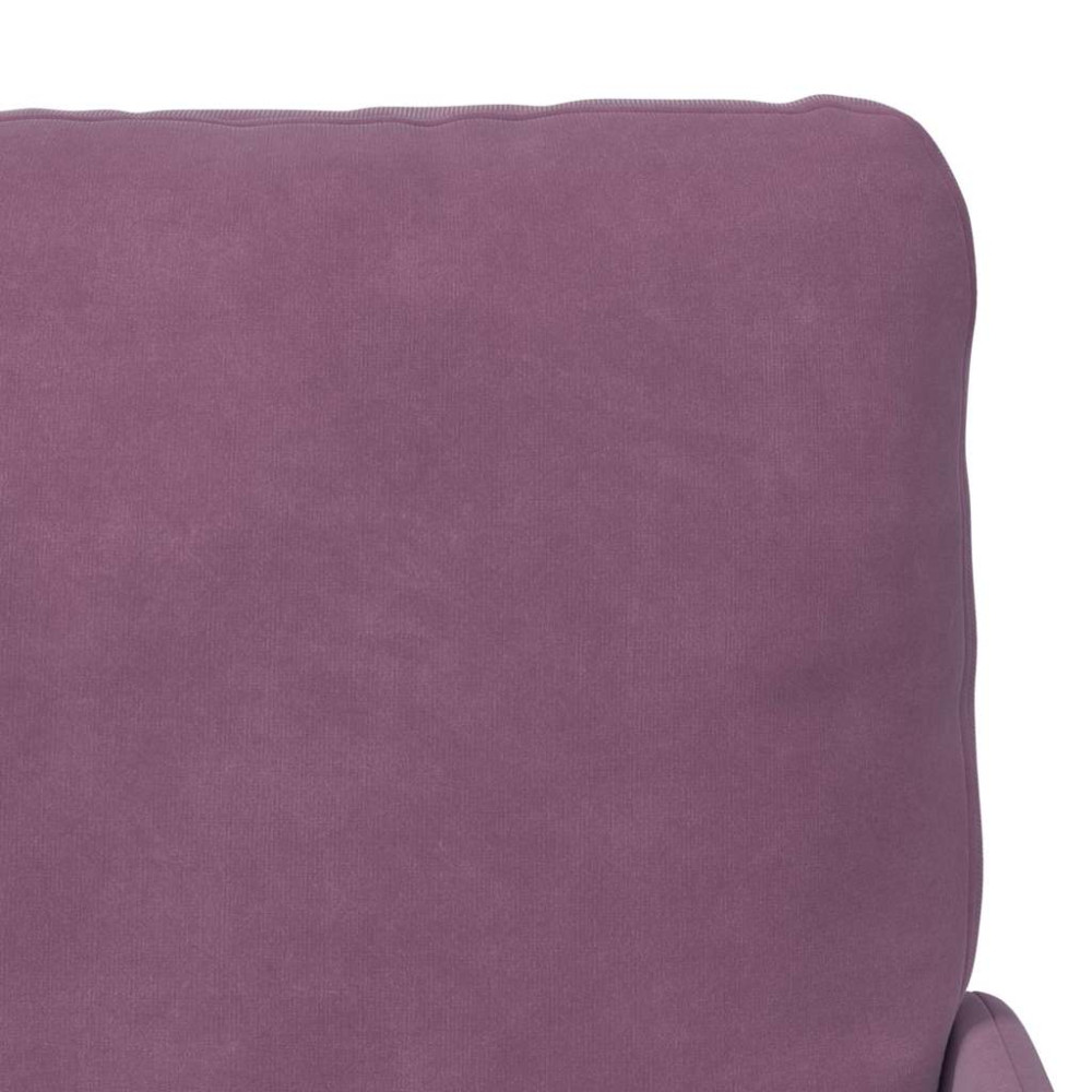 Produktbild för Soffor med kudde 110cm Lila Plywood