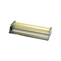 Produktbild för Dispenser, ABENA Cater-Line, 45x18x9cm, silver, rostfritt st...