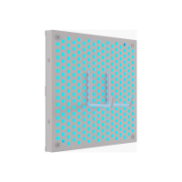 Produktbild för Nanoleaf Blocks Add-On Kit - ljuspanel - LED - 3 W - RGBW-lampa - 1200-6500 K - pegboard