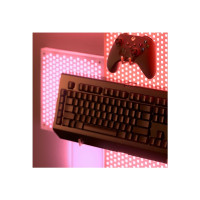 Produktbild för Nanoleaf Blocks Add-On Kit - ljuspanel - LED - 3 W - RGBW-lampa - 1200-6500 K - pegboard