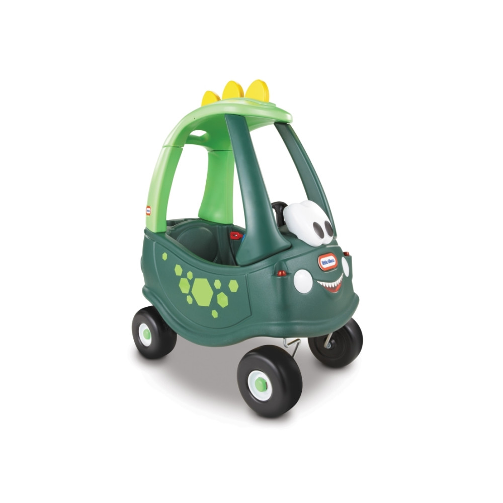 Produktbild för Little Tikes Cozy Coupe Dino, 1,5 År, 4 hjul, Plast, Svart,...