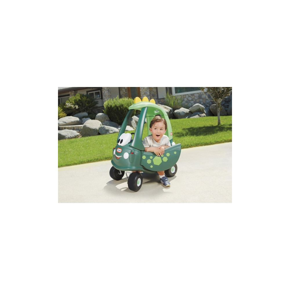 Produktbild för Little Tikes Cozy Coupe Dino, 1,5 År, 4 hjul, Plast, Svart,...