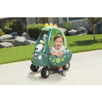 Produktbild för Little Tikes Cozy Coupe Dino, 1,5 År, 4 hjul, Plast, Svart,...