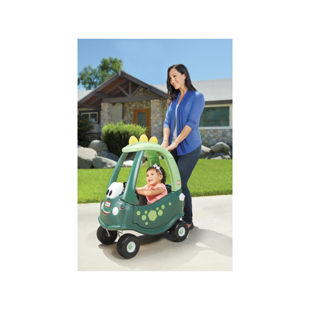 Produktbild för Little Tikes Cozy Coupe Dino, 1,5 År, 4 hjul, Plast, Svart,...
