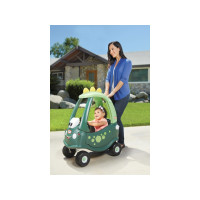 Produktbild för Little Tikes Cozy Coupe Dino, 1,5 År, 4 hjul, Plast, Svart,...