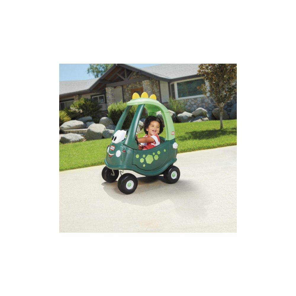 Produktbild för Little Tikes Cozy Coupe Dino, 1,5 År, 4 hjul, Plast, Svart,...