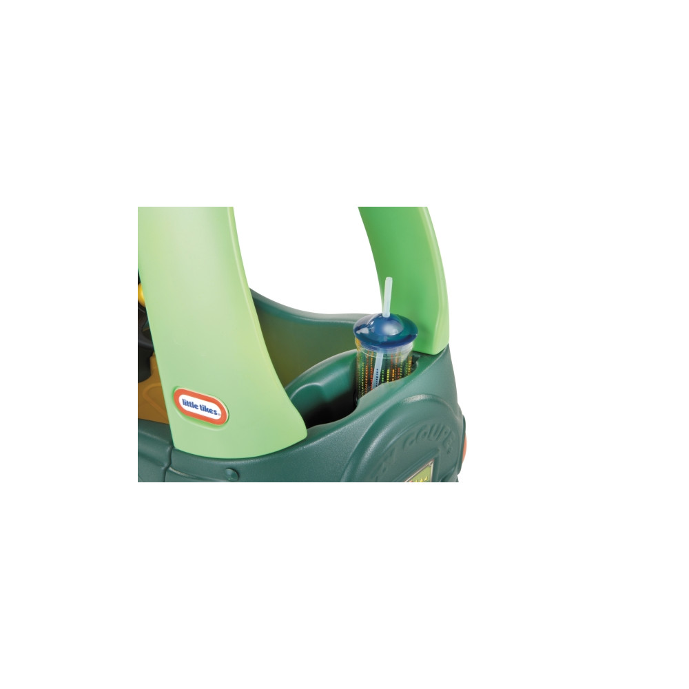 Produktbild för Little Tikes Cozy Coupe Dino, 1,5 År, 4 hjul, Plast, Svart,...
