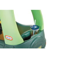 Produktbild för Little Tikes Cozy Coupe Dino, 1,5 År, 4 hjul, Plast, Svart,...