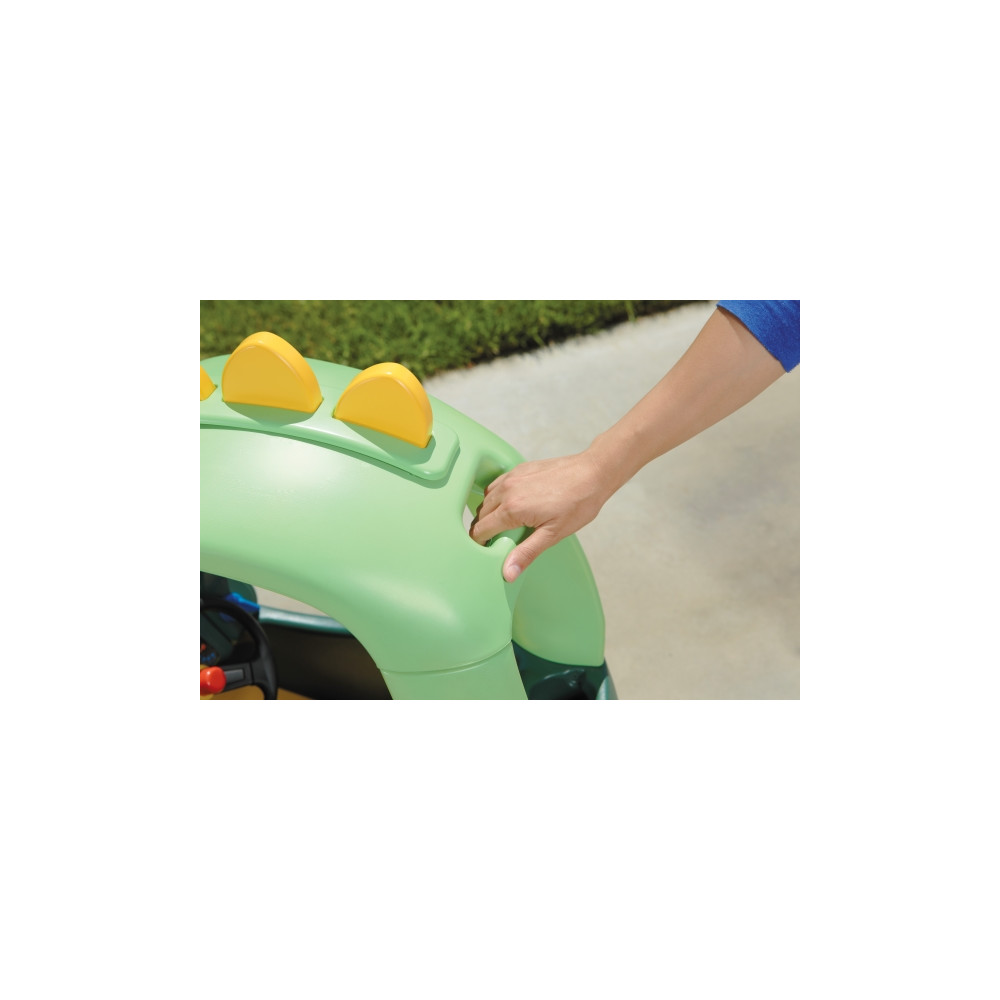 Produktbild för Little Tikes Cozy Coupe Dino, 1,5 År, 4 hjul, Plast, Svart,...