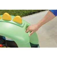 Produktbild för Little Tikes Cozy Coupe Dino, 1,5 År, 4 hjul, Plast, Svart,...