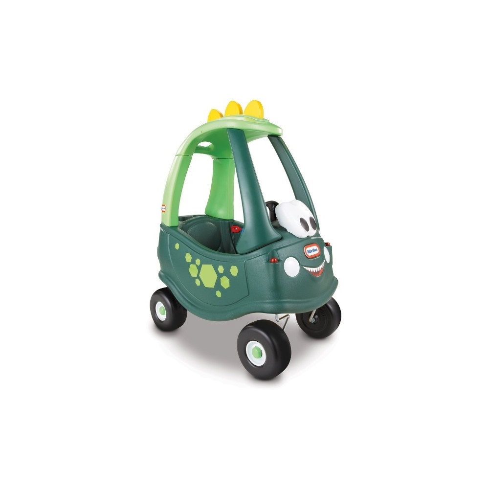 Produktbild för Little Tikes Cozy Coupe Dino, 1,5 År, 4 hjul, Plast, Svart,...