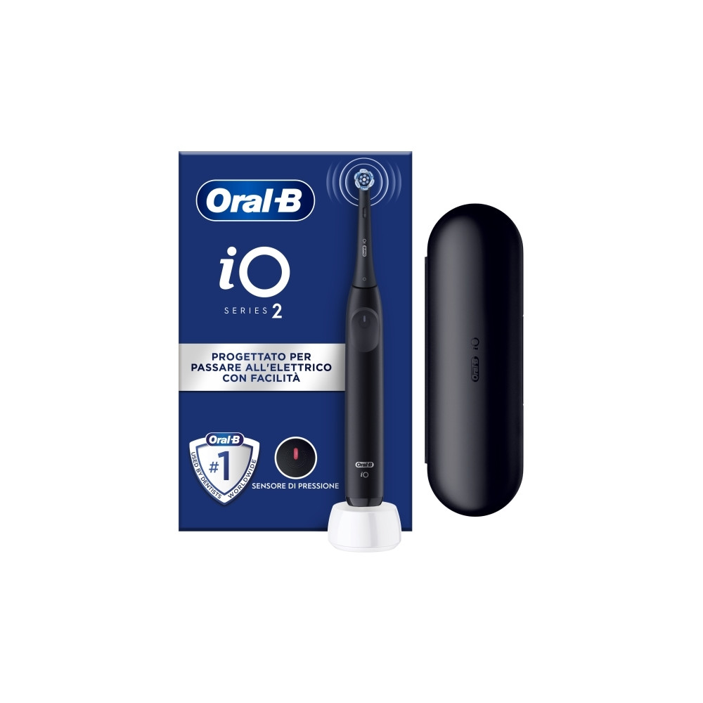 Produktbild för Oral-B iO Series 2, Vuxen, Vibrerande tandborste, Daglig vår...