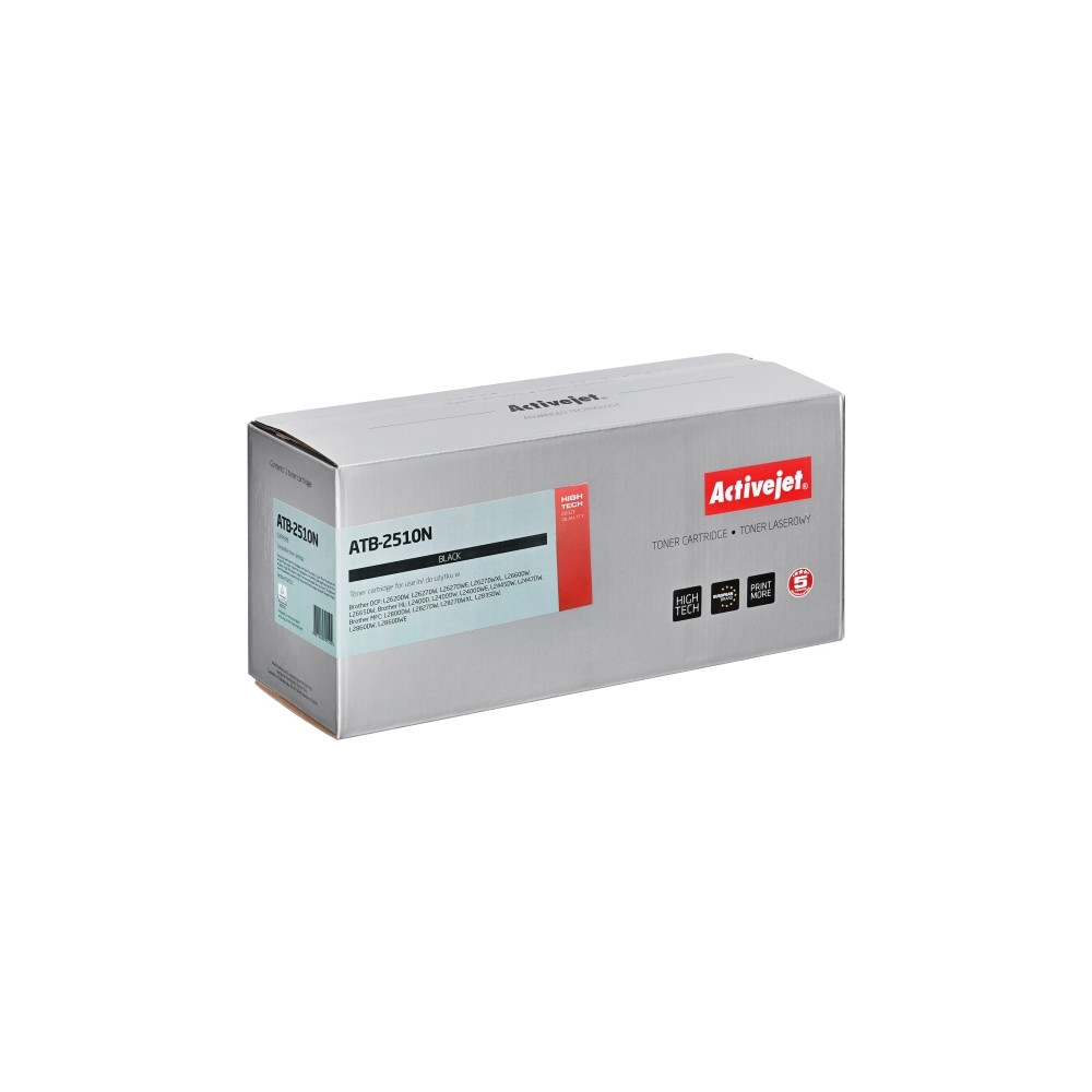 Produktbild för Activejet ATB-2510N Toner (ersättning för Brother TN2510 Sup...