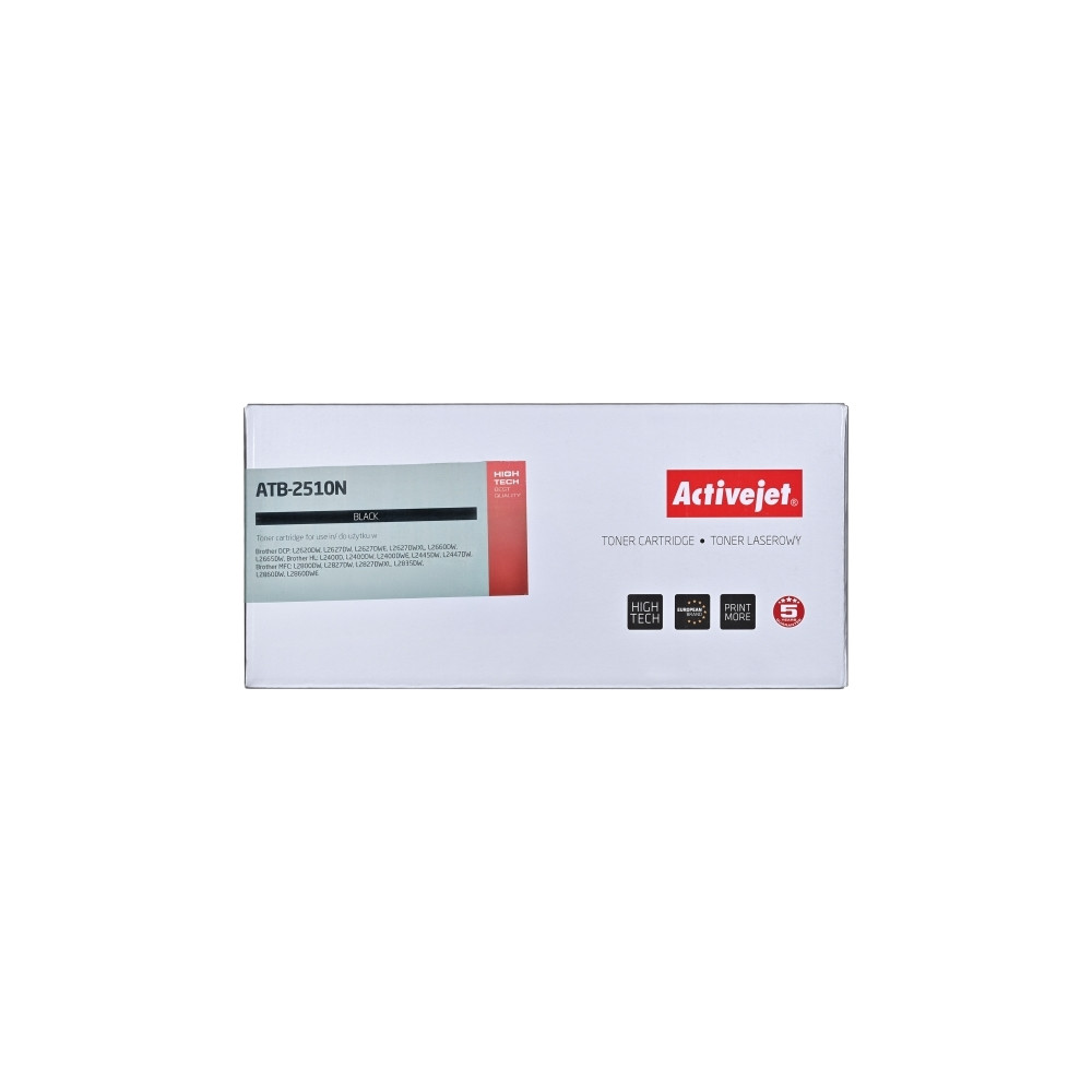 Produktbild för Activejet ATB-2510N Toner (ersättning för Brother TN2510 Sup...
