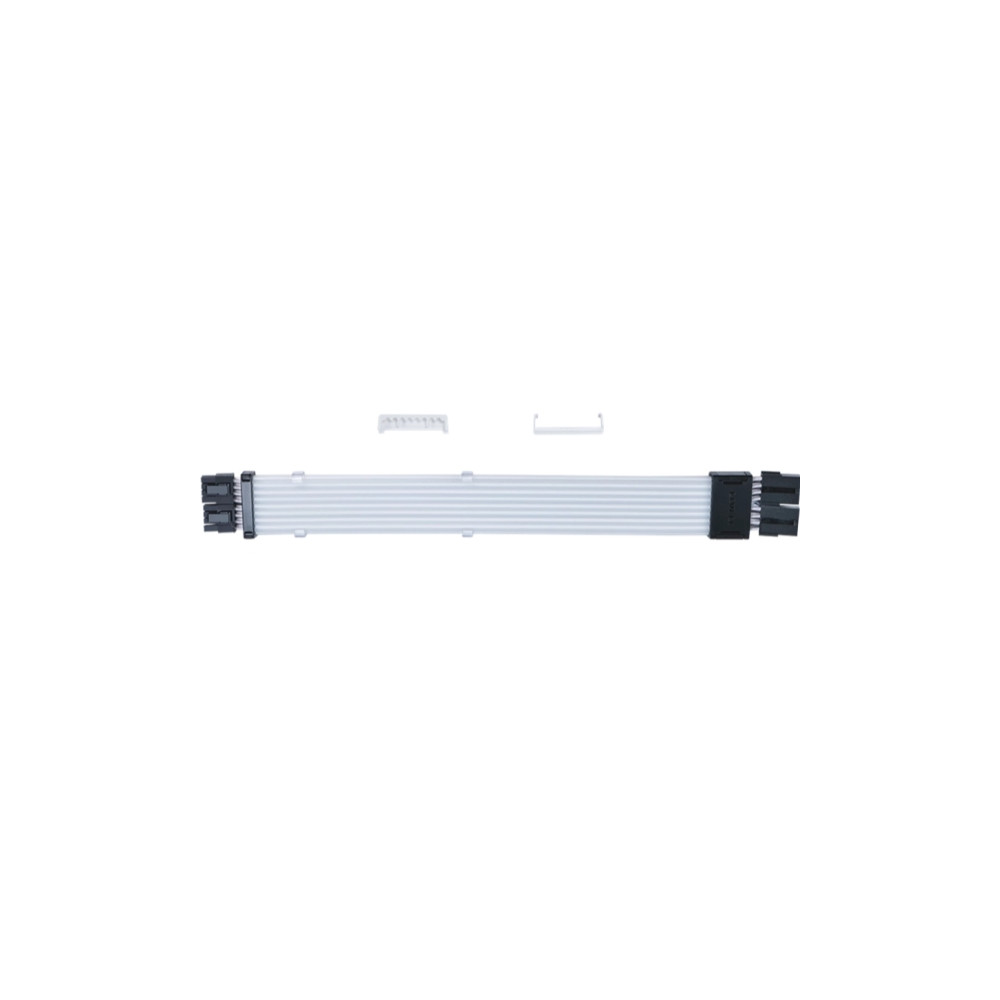 Produktbild för Lian Li PW8-1W-CPU, 2×8-PIN, Hane/Hona-kontakt, Silikon, Ter...