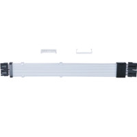 Produktbild för Lian Li PW8-1W-CPU, 2×8-PIN, Hane/Hona-kontakt, Silikon, Ter...