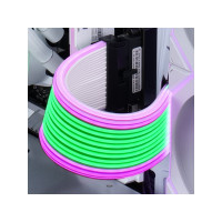 Produktbild för Lian Li PW8-1W-CPU, 2×8-PIN, Hane/Hona-kontakt, Silikon, Ter...