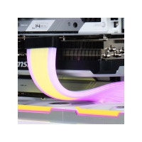Produktbild för Lian Li PW8-1W-CPU, 2×8-PIN, Hane/Hona-kontakt, Silikon, Ter...