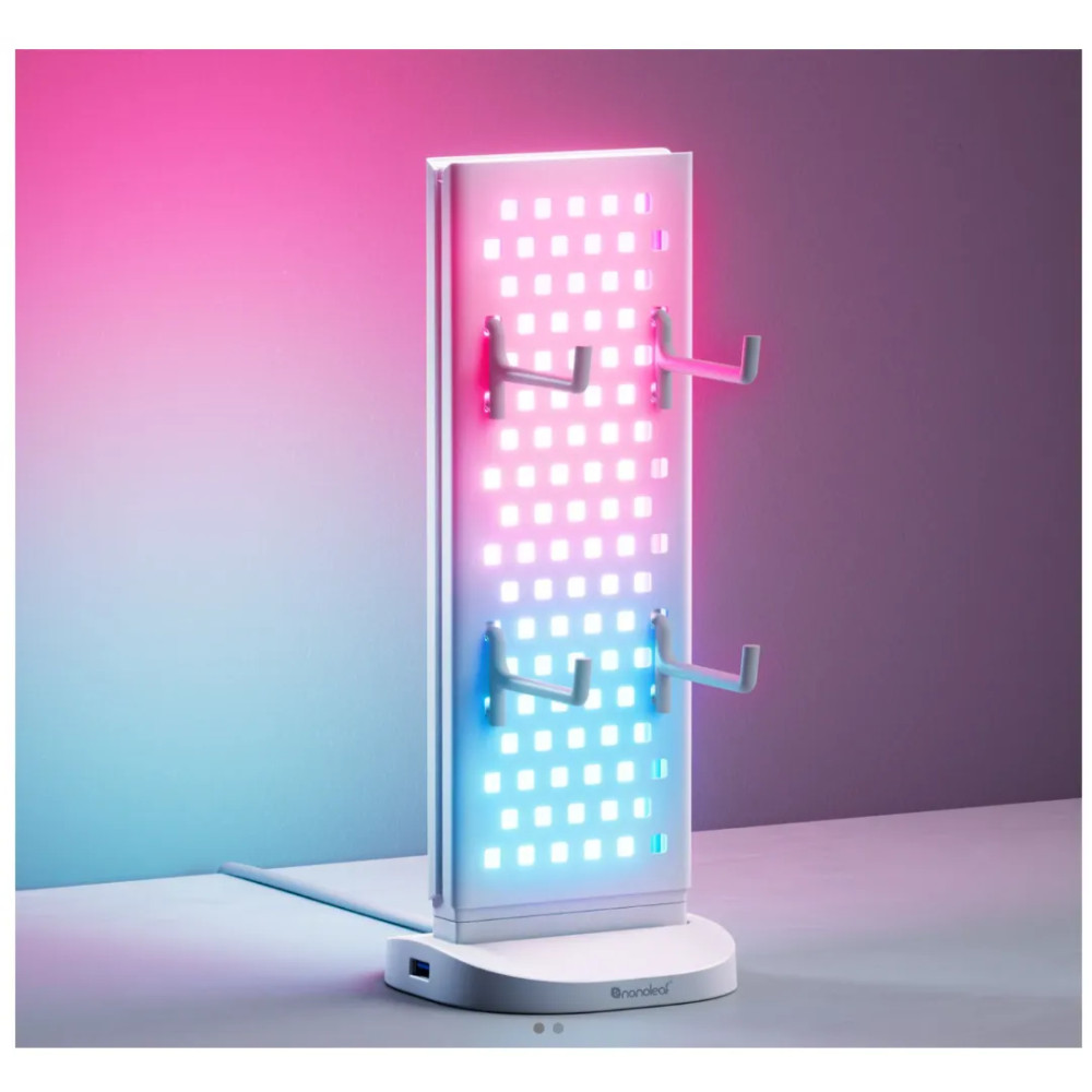 Produktbild för Nanoleaf Pegboard Desk Dock